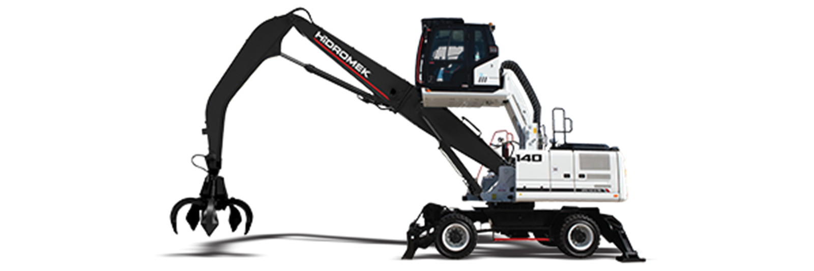 Hidromek HMK 140 W MH Special Purpose Excavators
