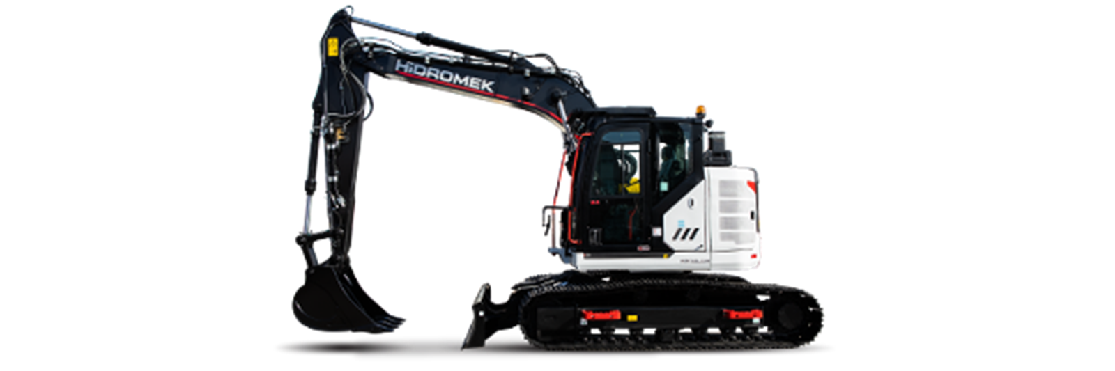 Hidromek HMK 145 LC SR Crawler Excavators