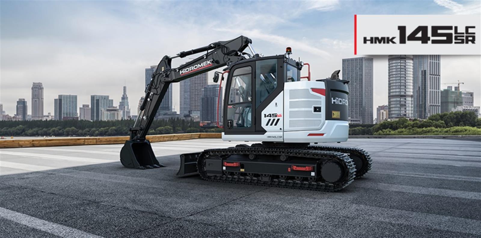Hidromek HMK 145 LC SR Crawler Excavators