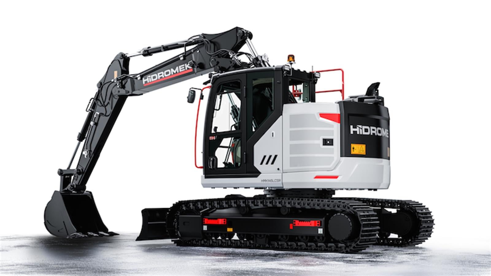 Hidromek HMK 145 LC SR Crawler Excavators