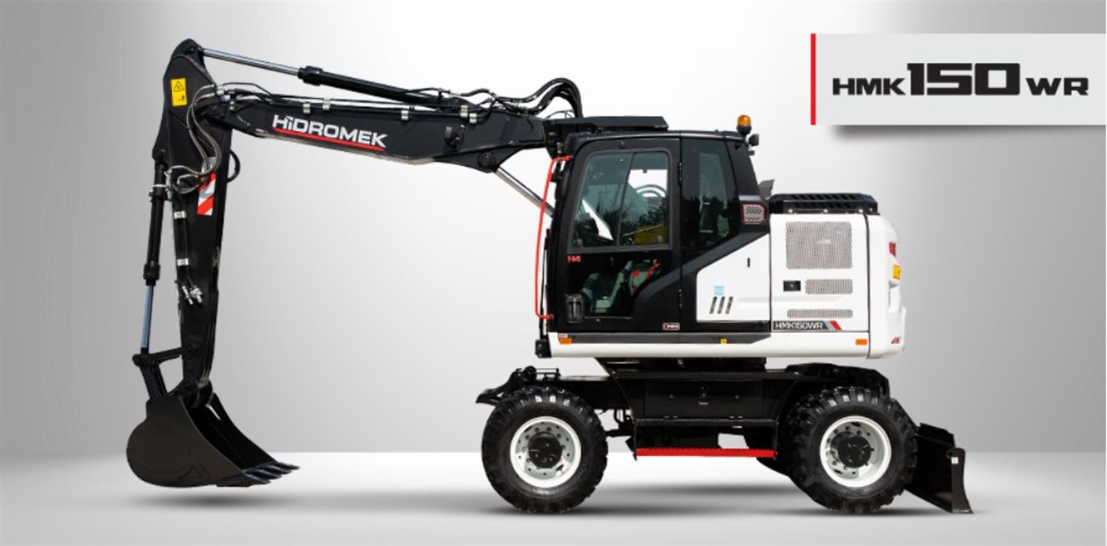 Hidromek HMK 150 WR Wheel Excavators