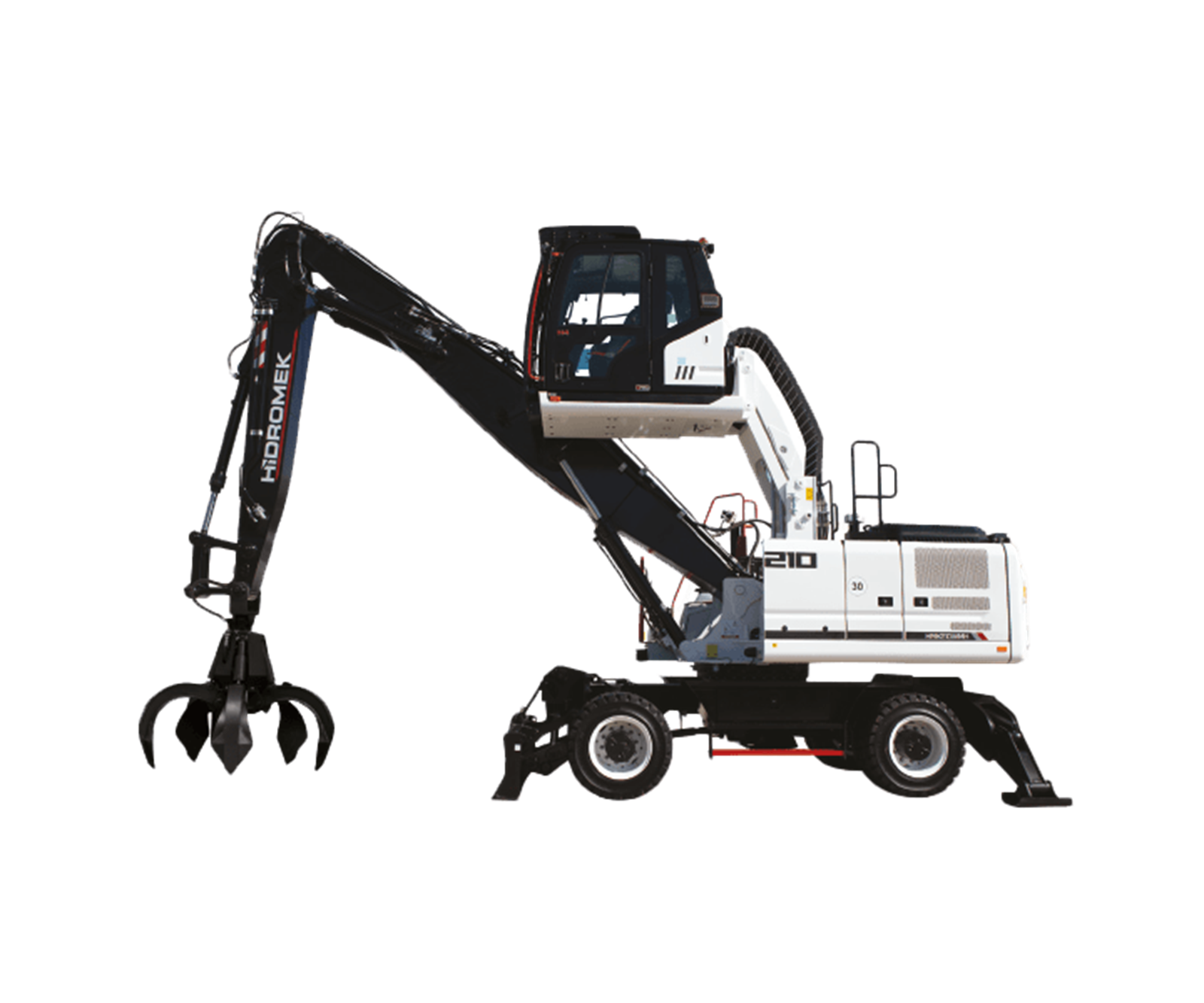 Hidromek HMK 210 W MH Special Purpose Excavators
