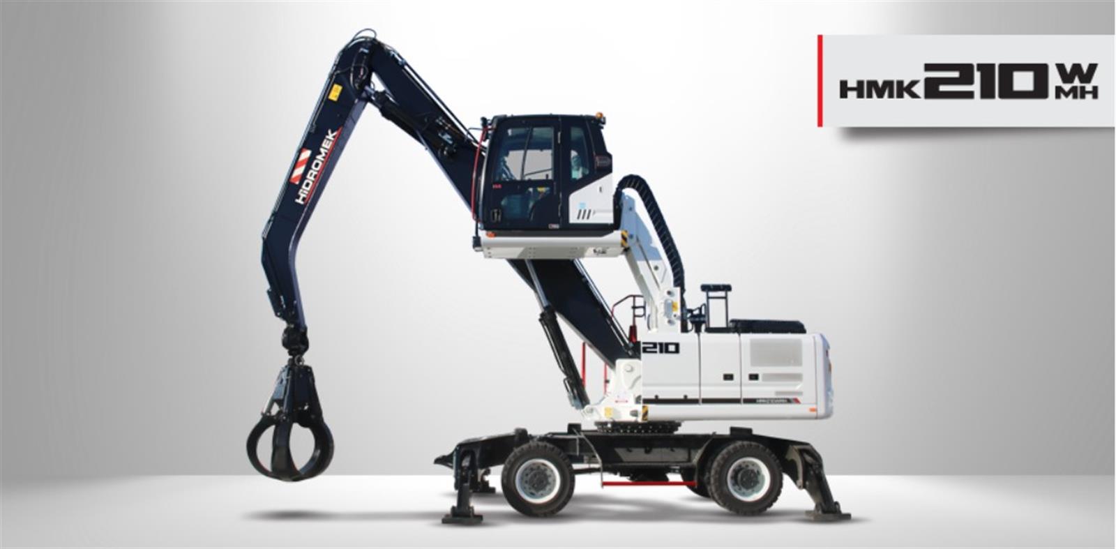 Hidromek HMK 210 W MH Special Purpose Excavators