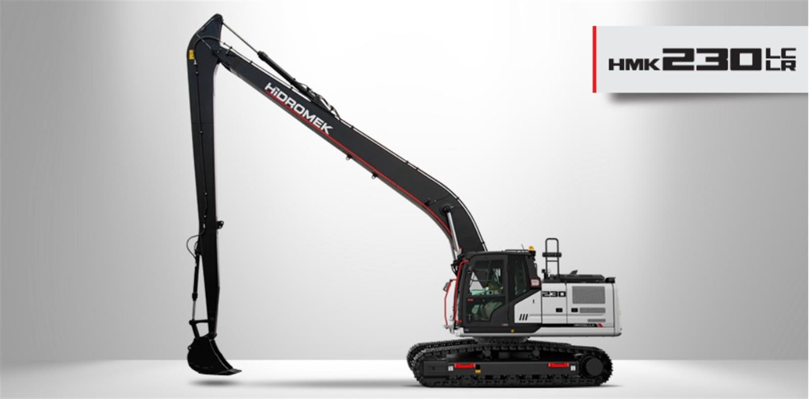 Hidromek HMK 230 LC LR Special Purpose Excavators