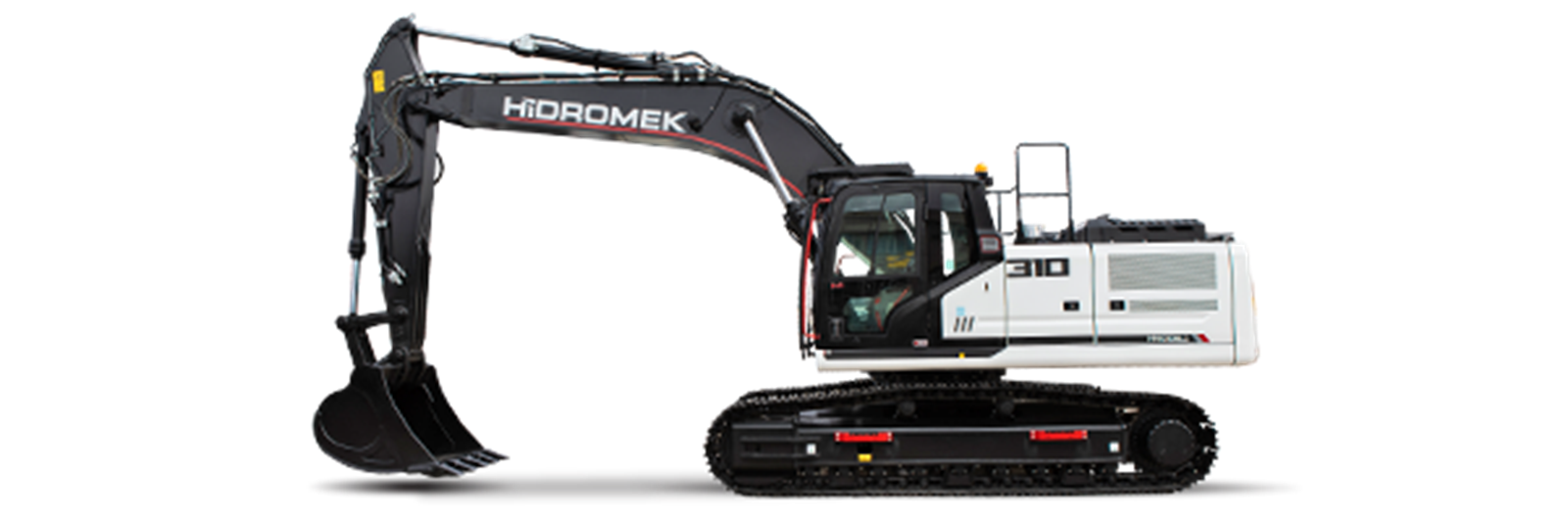 Hidromek HMK 310 LC Crawler Excavators