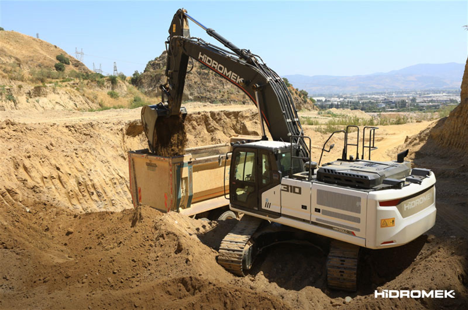 Hidromek HMK 310 LC Crawler Excavators