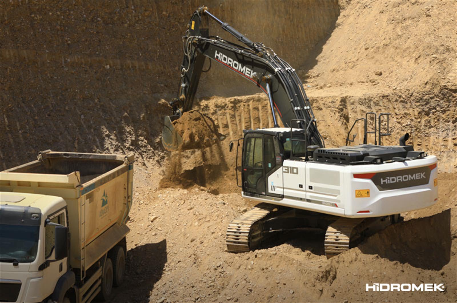 Hidromek HMK 310 LC Crawler Excavators