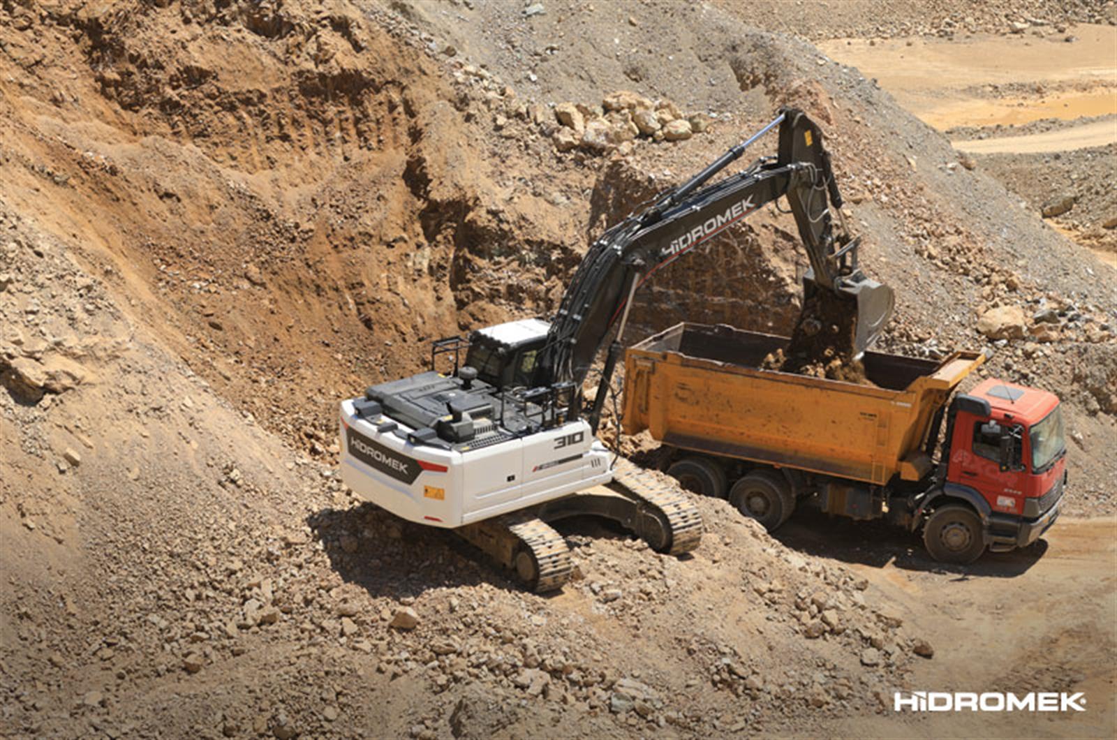 Hidromek HMK 310 LC Crawler Excavators
