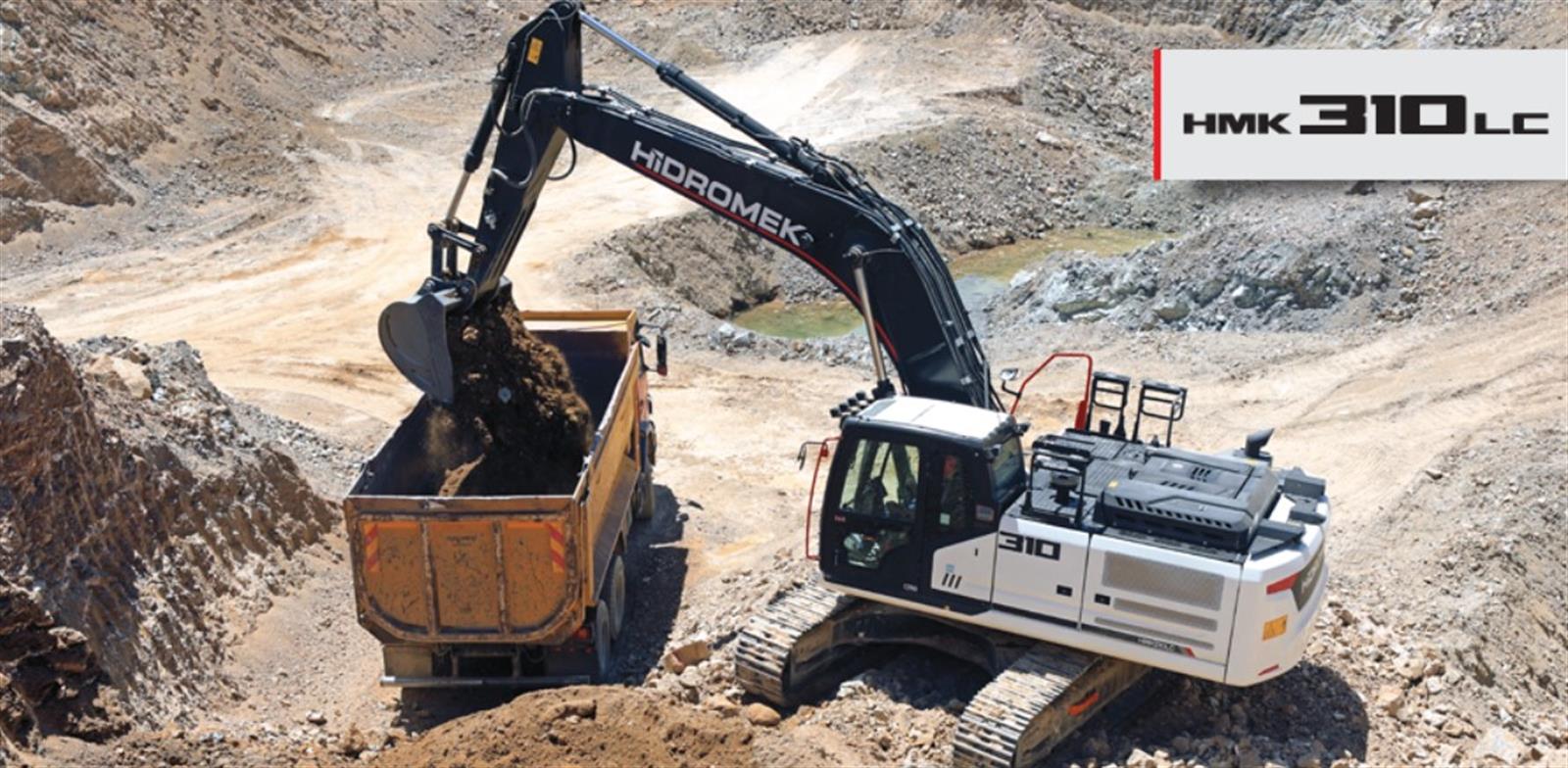 Hidromek HMK 310 LC Crawler Excavators