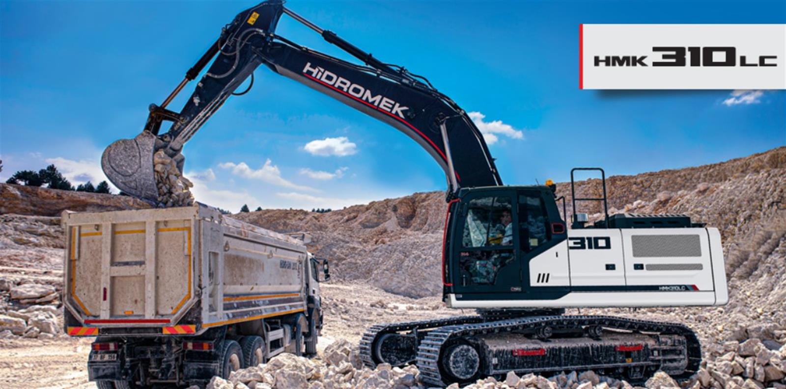 Hidromek HMK 310 LC Crawler Excavators