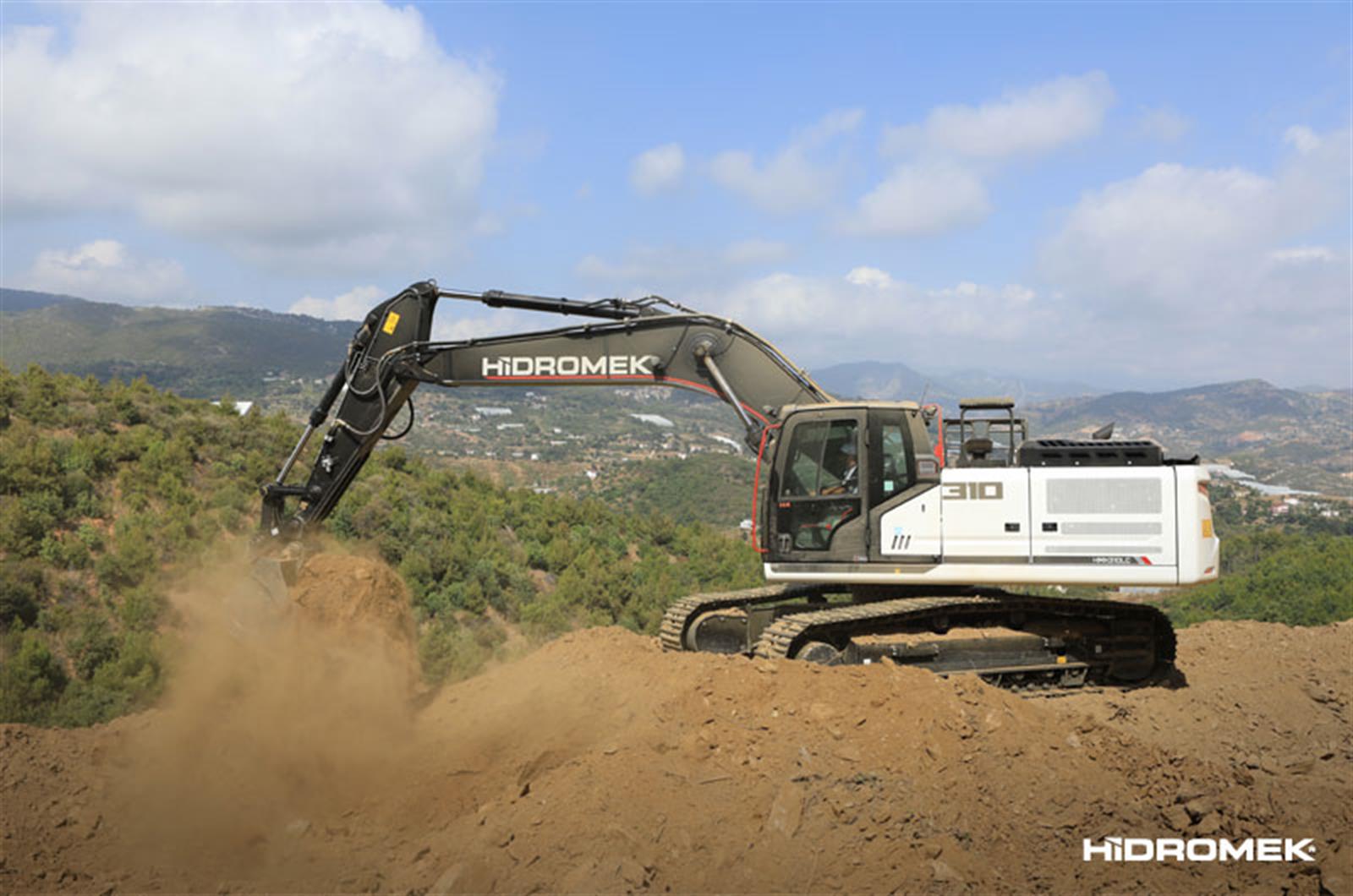 Hidromek HMK 310 LC Crawler Excavators