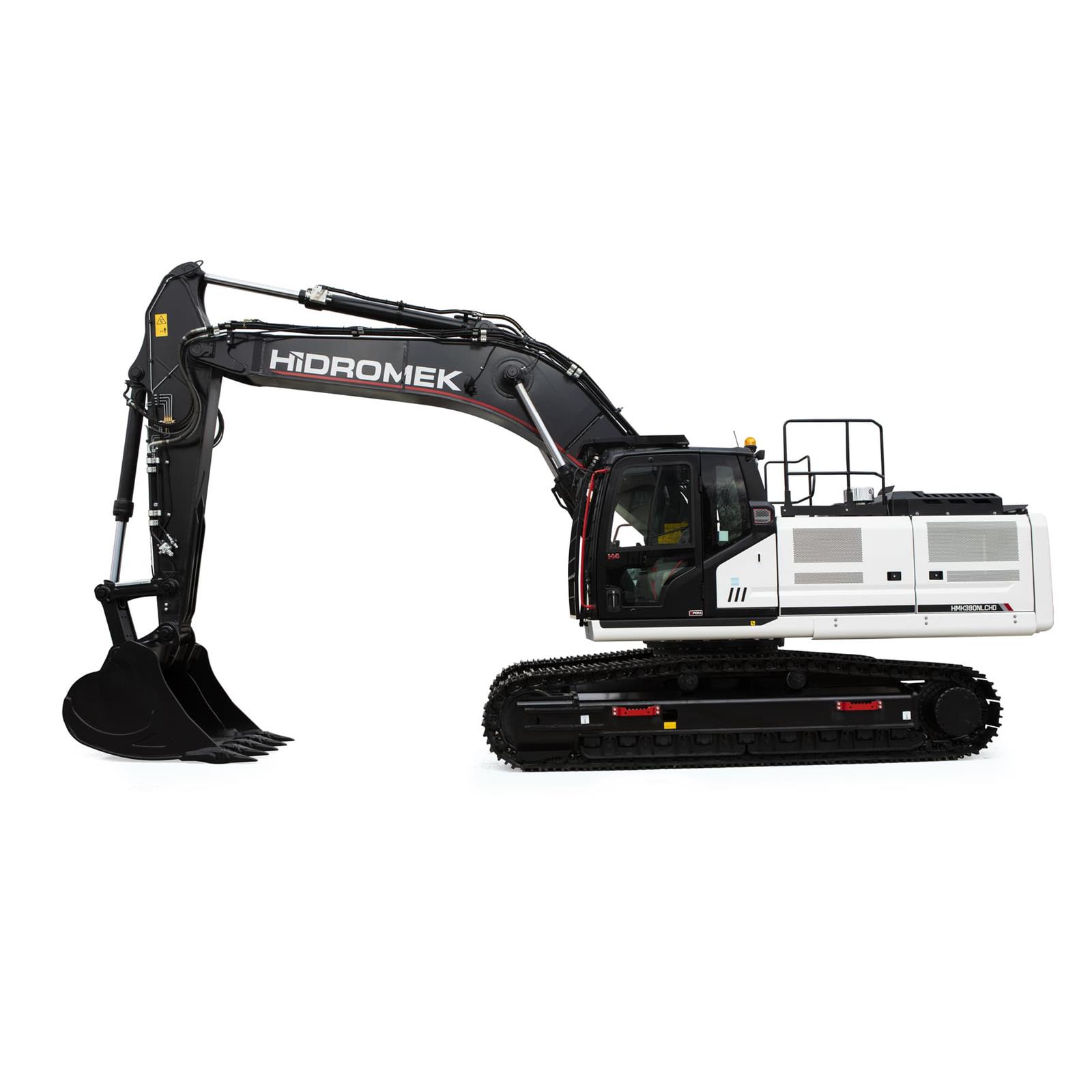 Hidromek HMK 390 LC HD Crawler Excavators