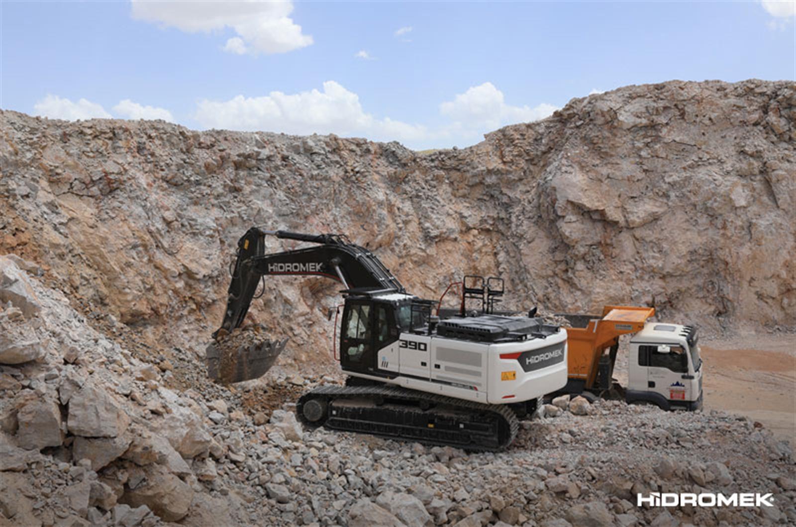 Hidromek HMK 390 LC HD Crawler Excavators
