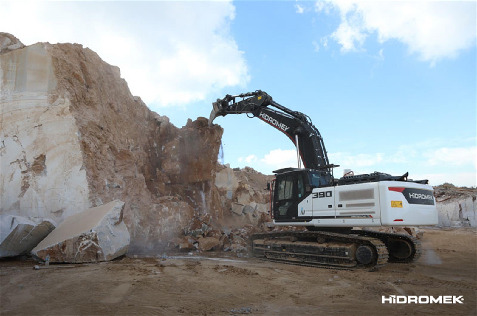 Hidromek HMK 390 LC HD Crawler Excavators
