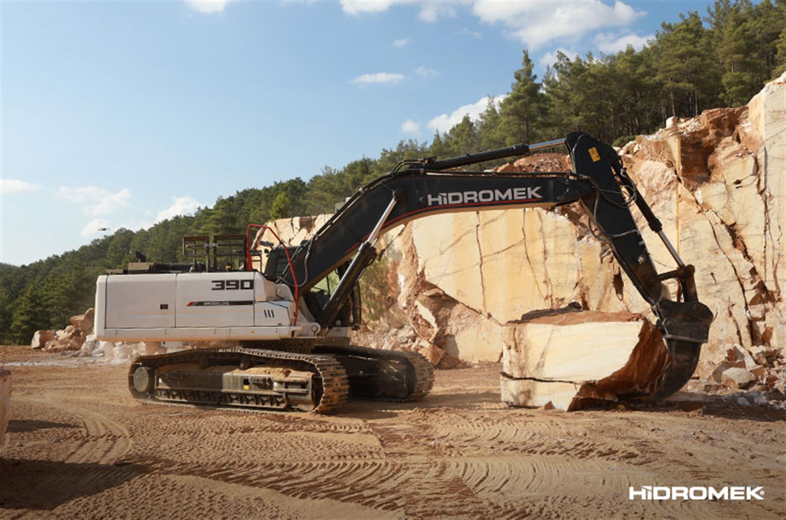 Hidromek HMK 390 LC HD Crawler Excavators