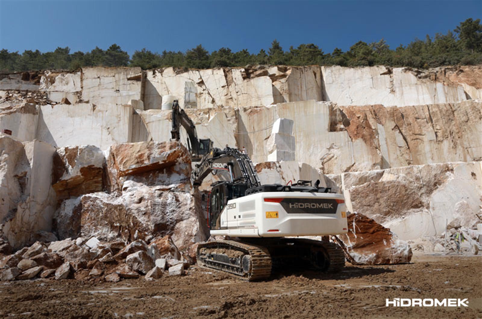 Hidromek HMK 390 LC HD Crawler Excavators