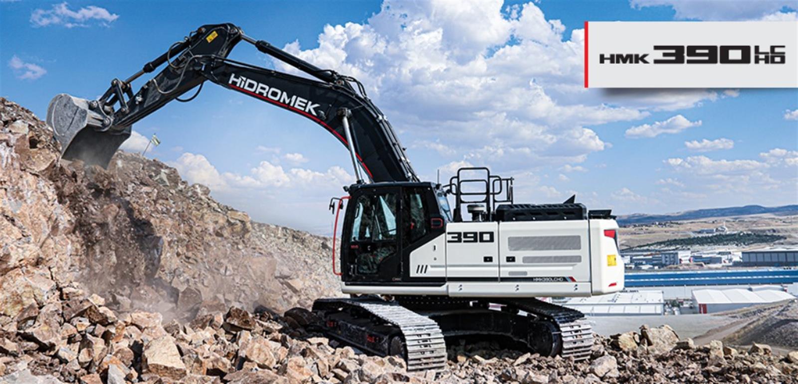 Hidromek HMK 390 LC HD Crawler Excavators