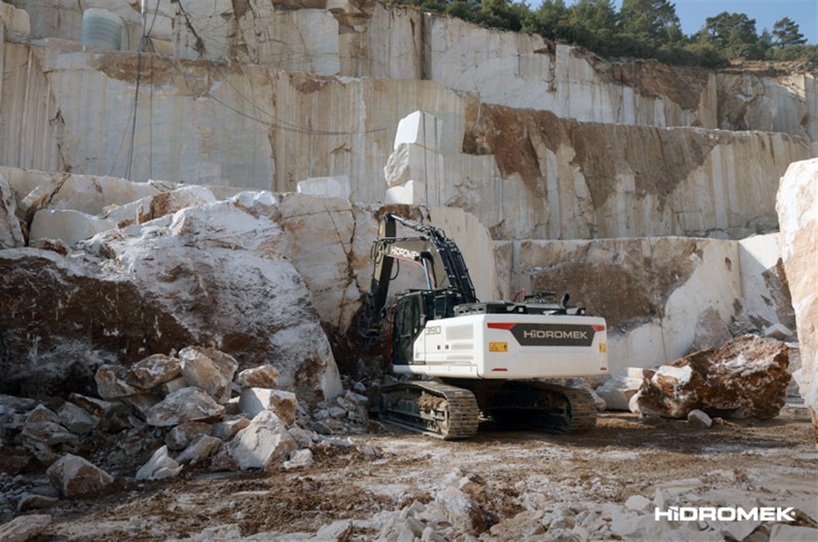 Hidromek HMK 390 LC HD Crawler Excavators