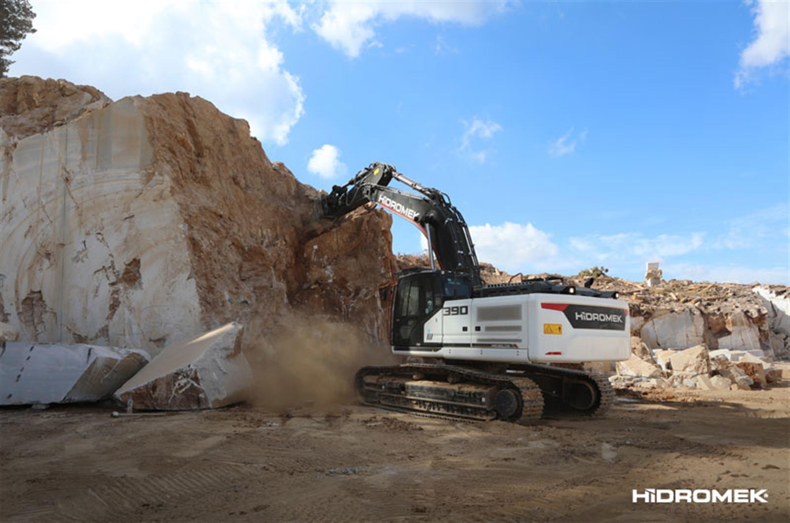 Hidromek HMK 390 LC HD Crawler Excavators