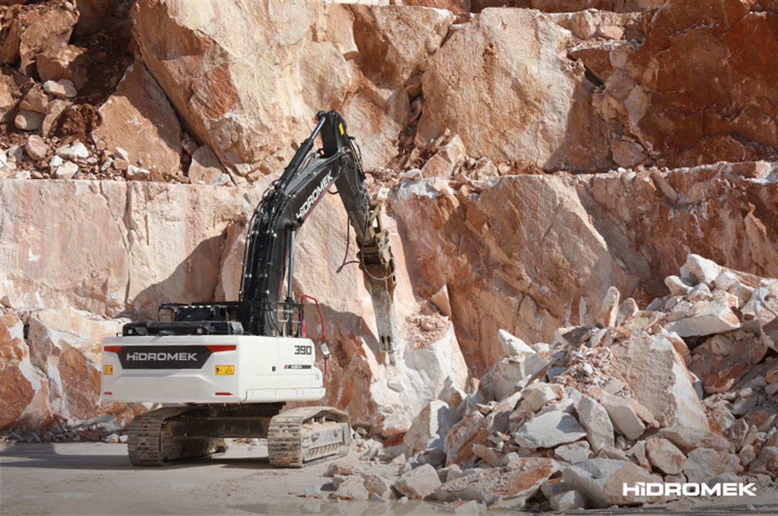 Hidromek HMK 390 LC HD Crawler Excavators