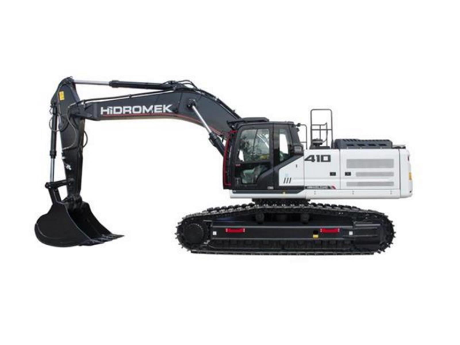 Hidromek HMK 410 LC UHD Crawler Excavators
