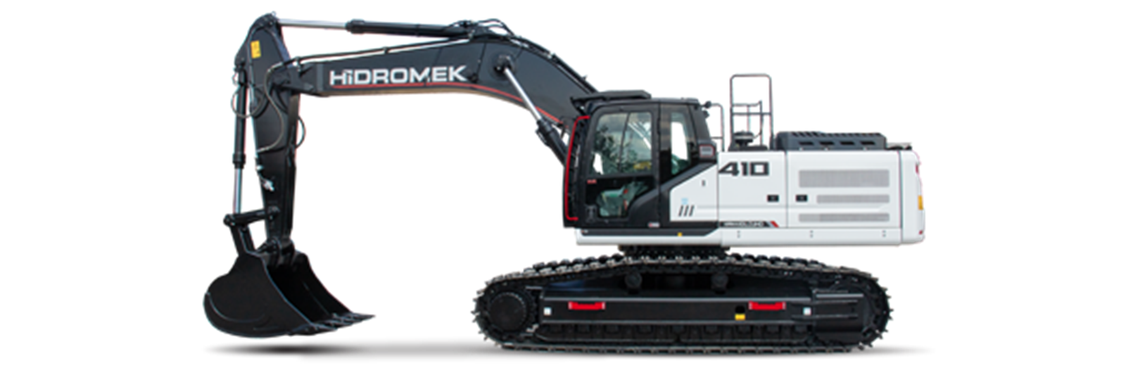 Hidromek HMK 410 LC UHD Crawler Excavators