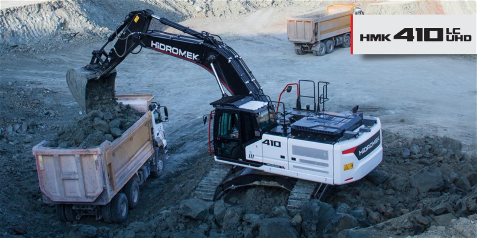 Hidromek HMK 410 LC UHD Crawler Excavators