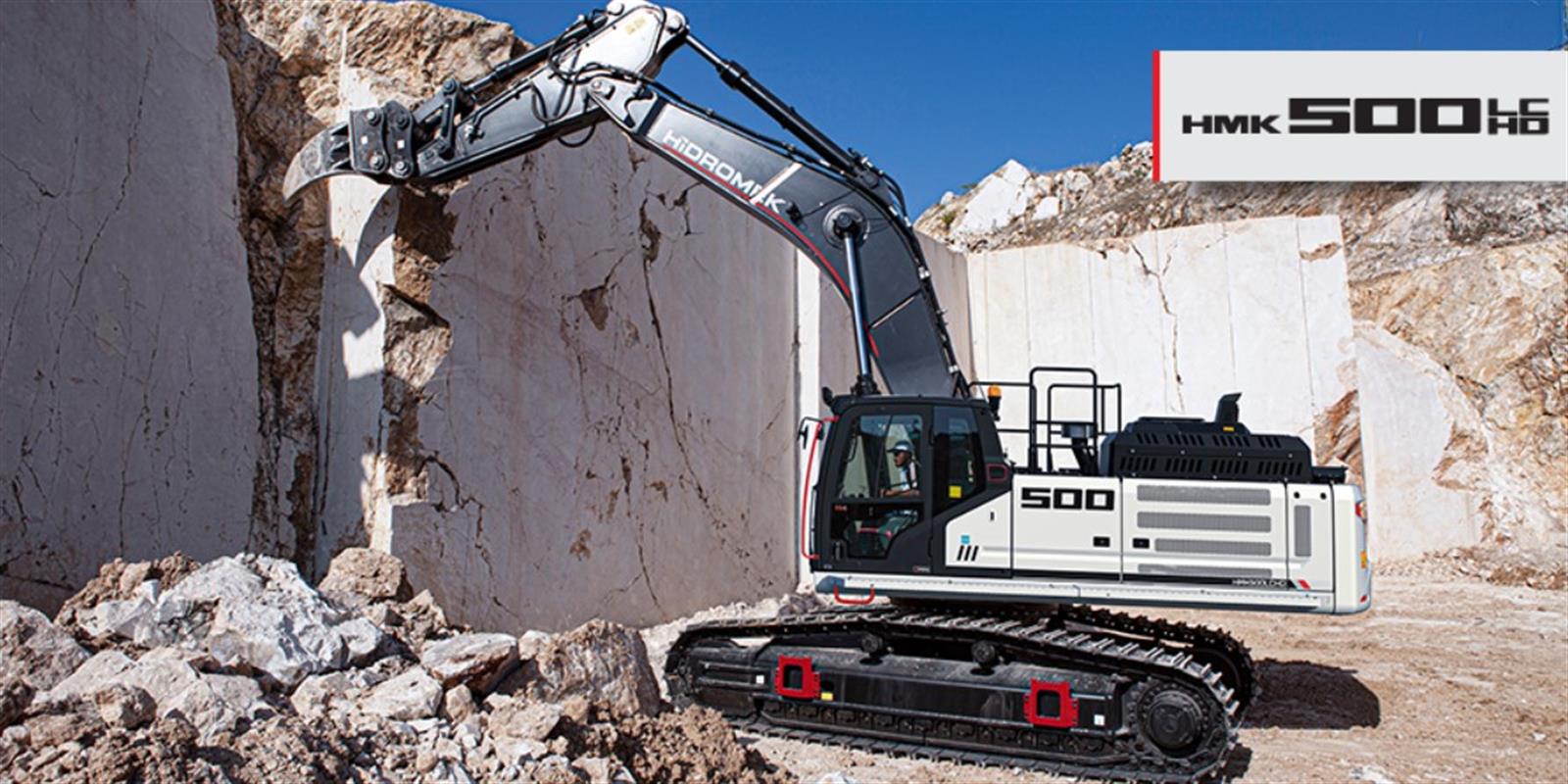 Hidromek HMK 500 LC HD Crawler Excavators