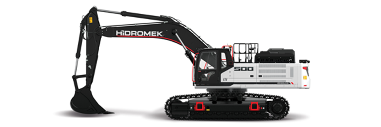 Hidromek HMK 500 LC HD Crawler Excavators