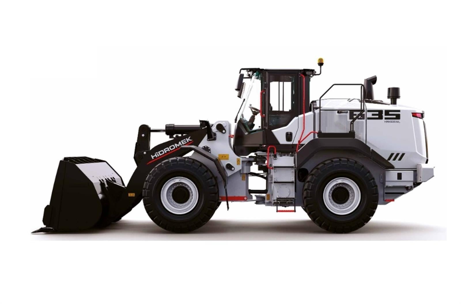 Hidromek HMK 635 WL Wheel Loaders