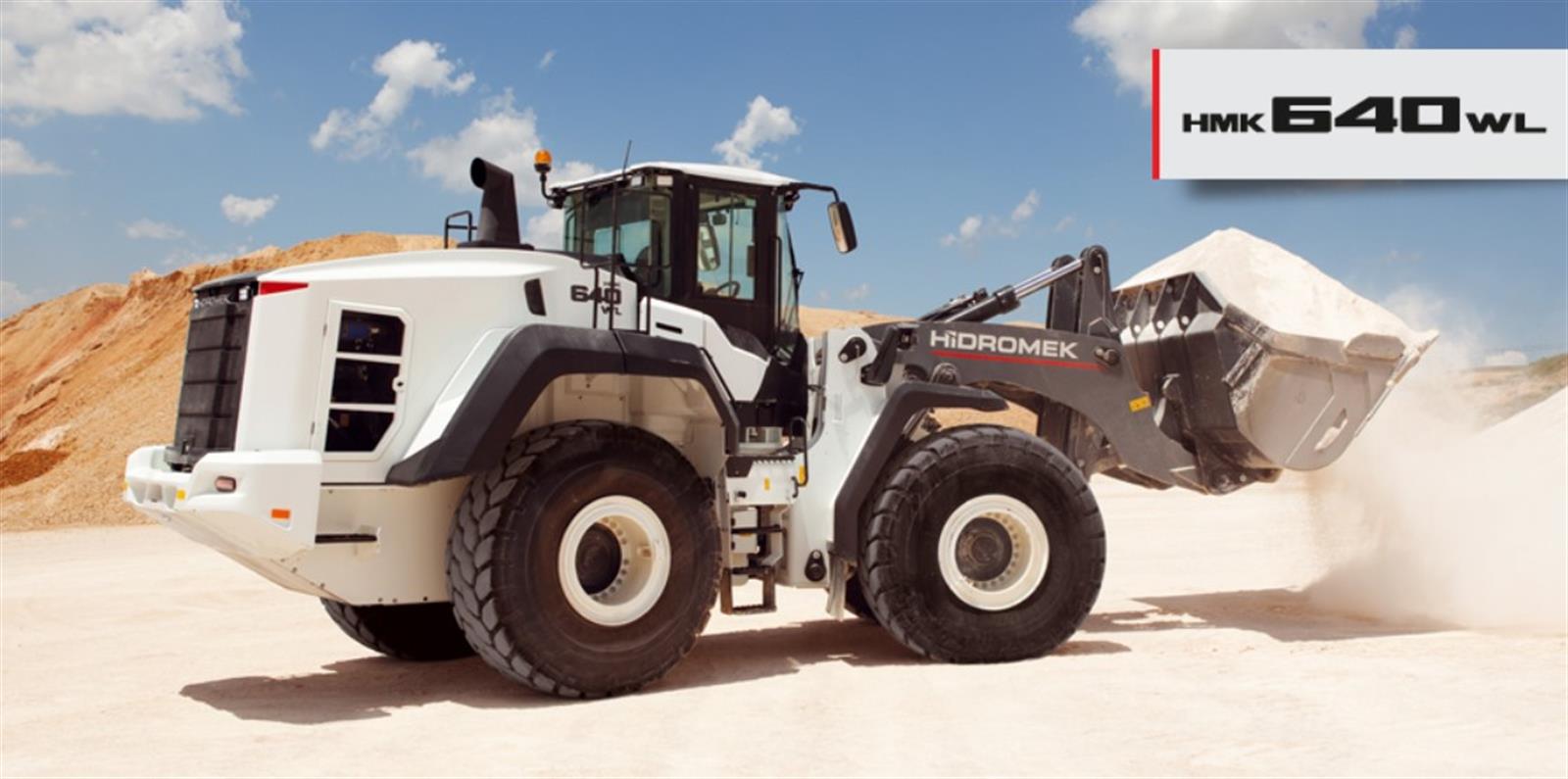 Hidromek HMK 640 WL Wheel Loaders
