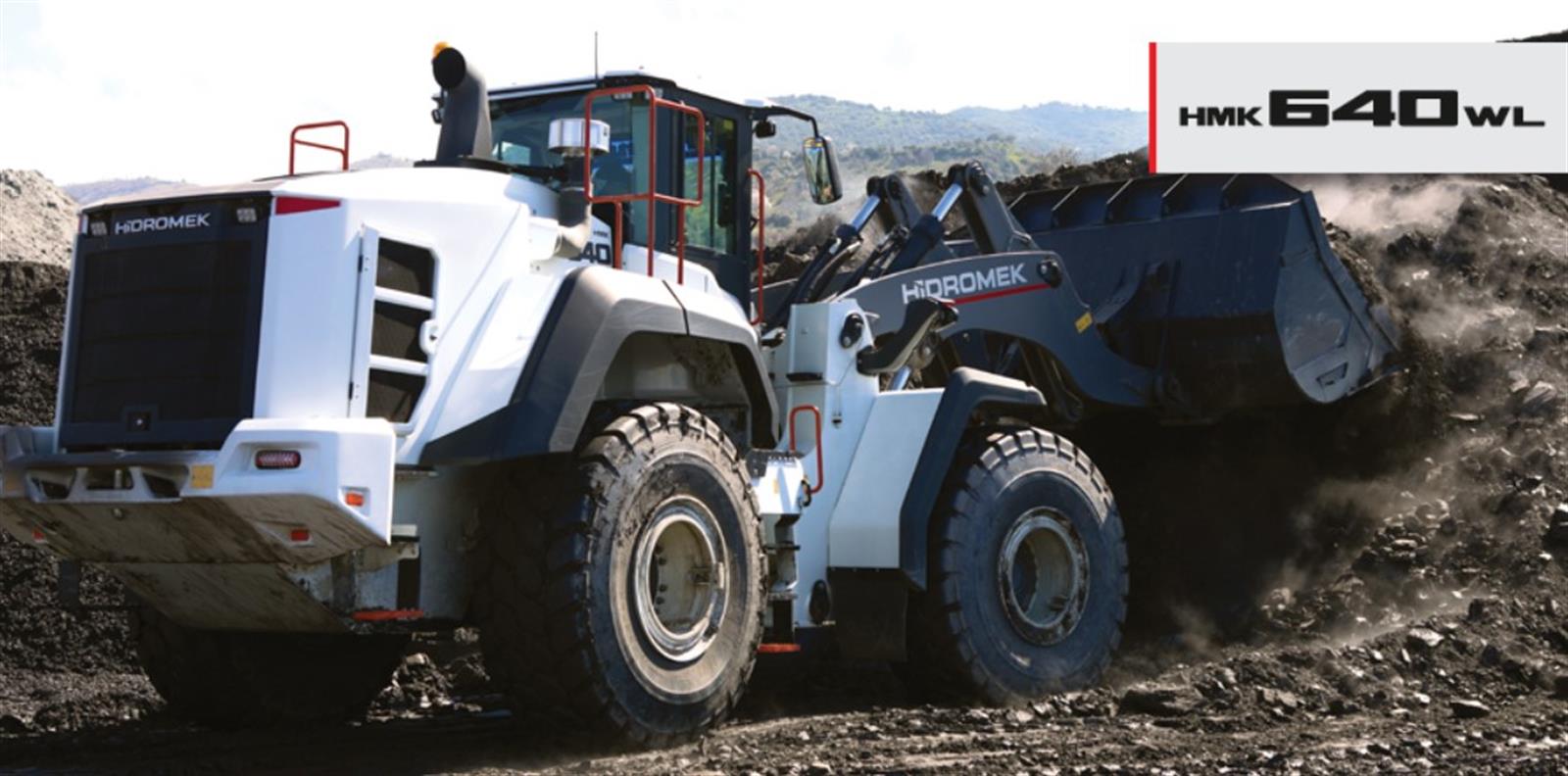 Hidromek HMK 640 WL Wheel Loaders