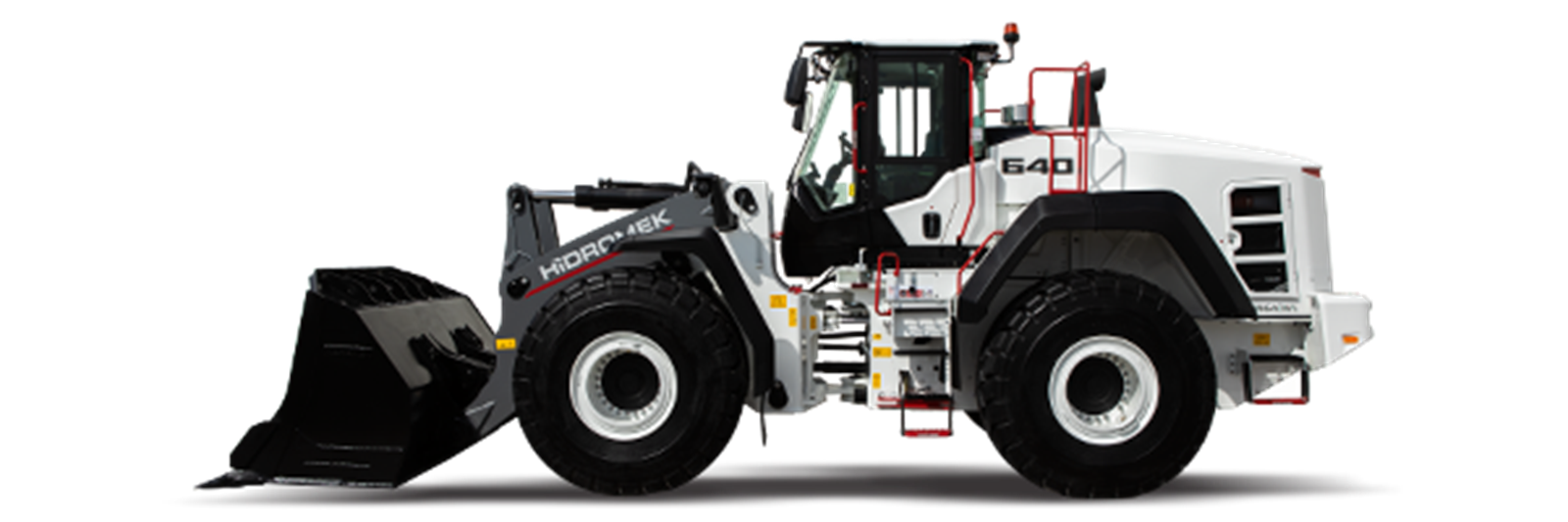 Hidromek HMK 640 WL Wheel Loaders