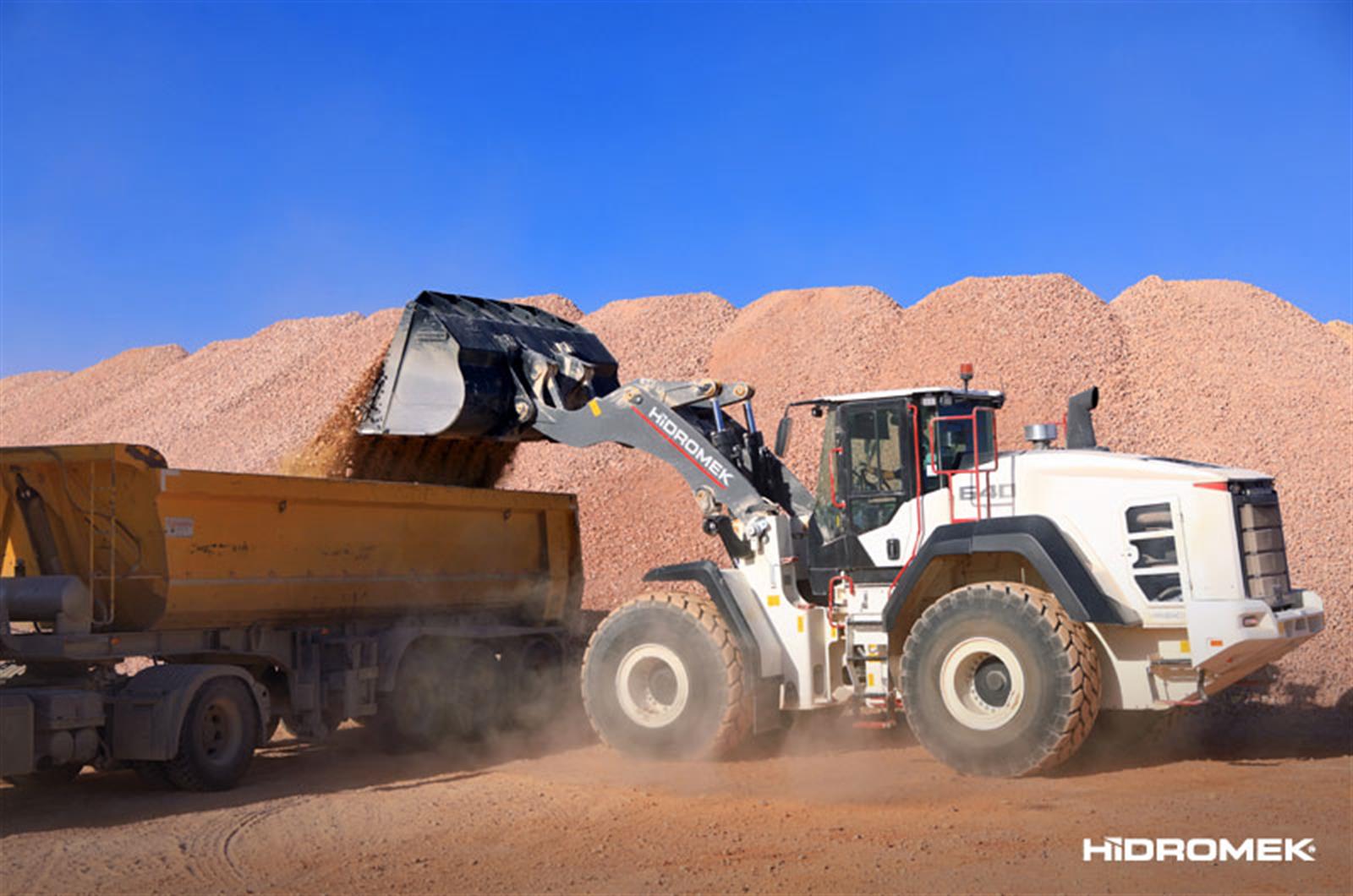 Hidromek HMK 640 WL Wheel Loaders