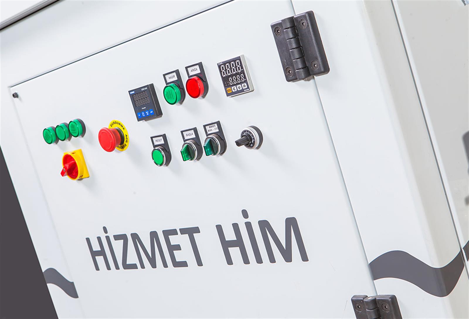 Hizmet Him Machine CEB 60 Curved Edge Banding Machine