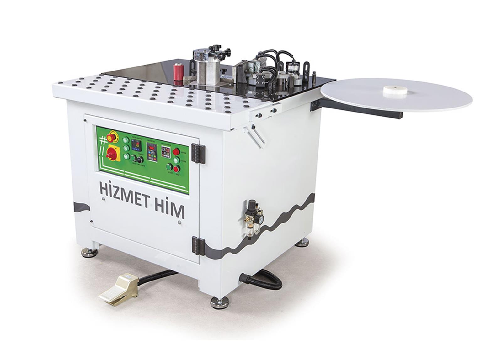 Hizmet Him Machine CEB 60 Curved Edge Banding Machine