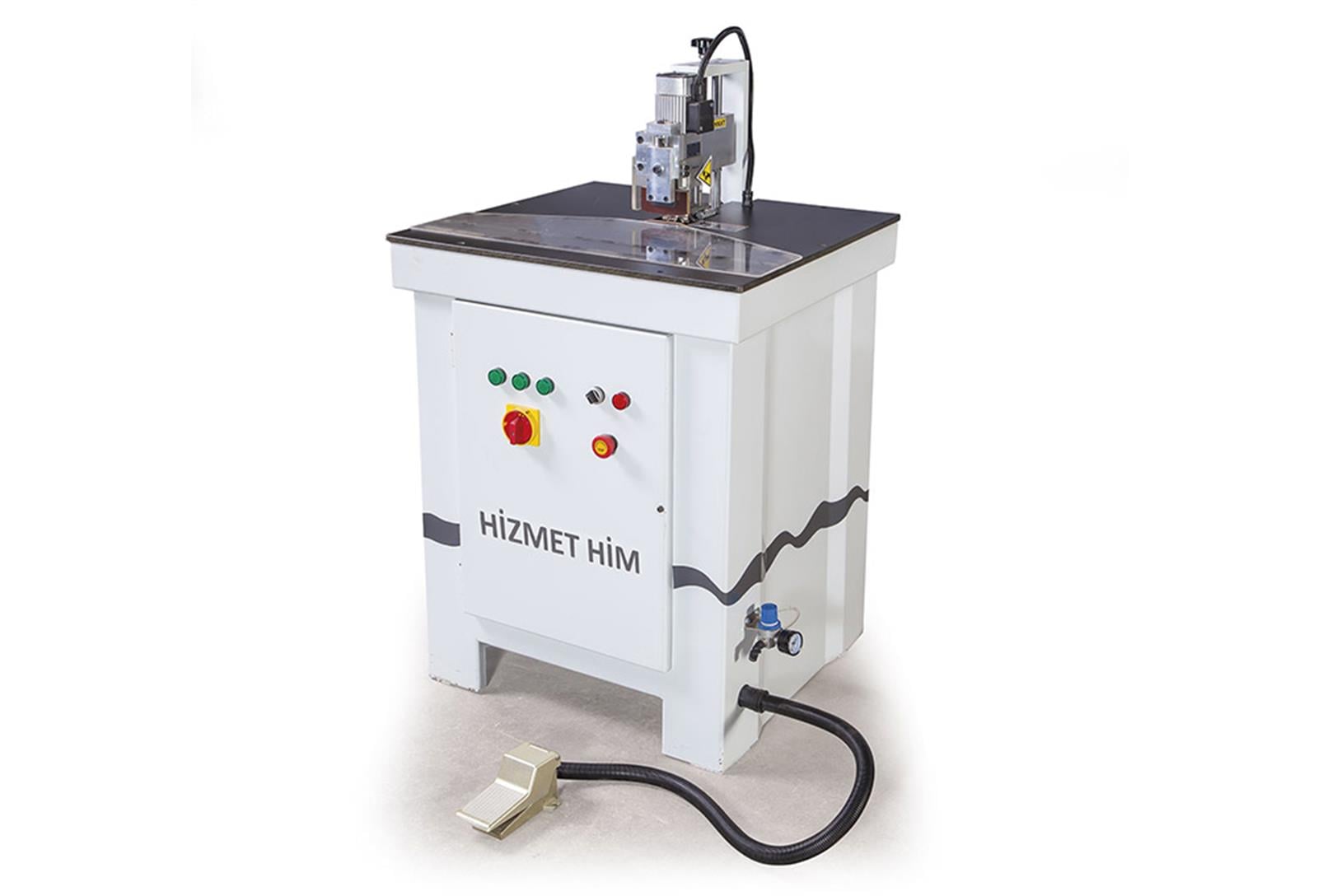 Hizmet Him Machine CET 60 Curved Edge Banding Machine