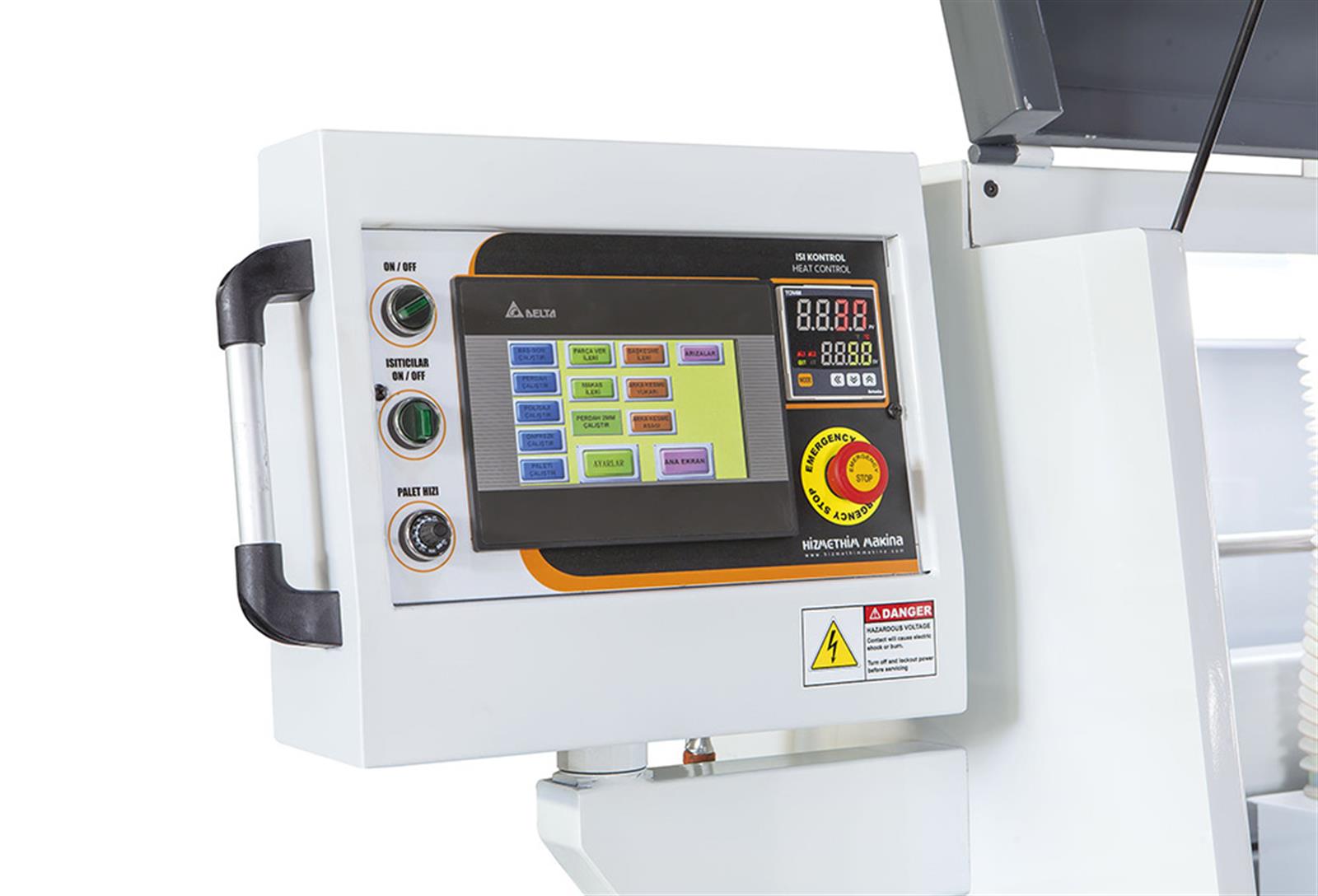 Hizmet Him Machine EDGE 7 Edge Banding Machine