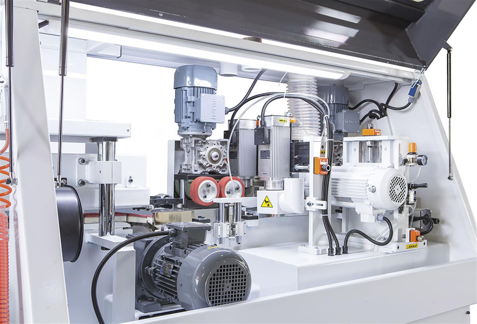 Hizmet Him Machine LMD 3520 Molding Machine Camber
