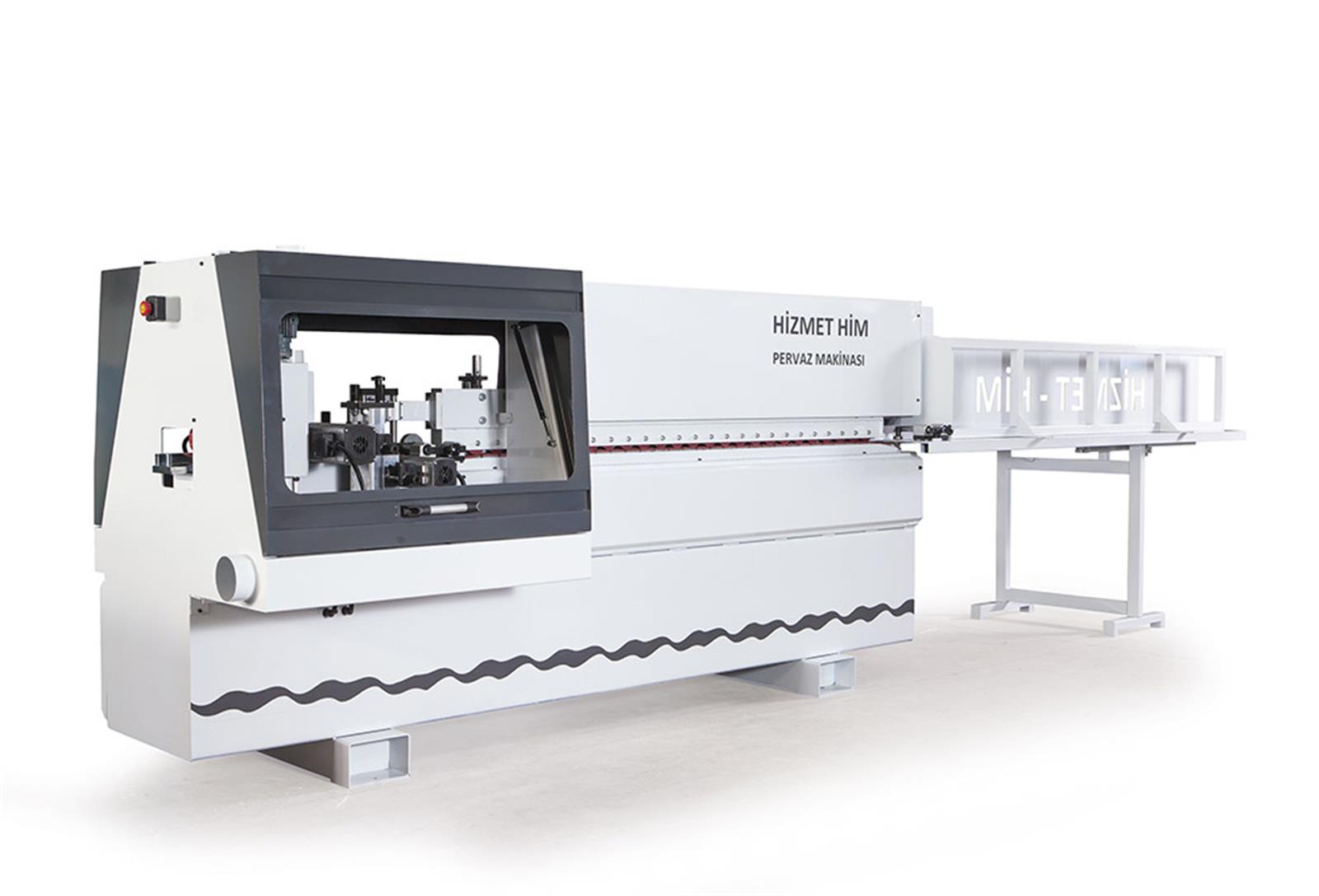 Hizmet Him Machine Lme 2500 L-Shaped Moulding Machine Economical