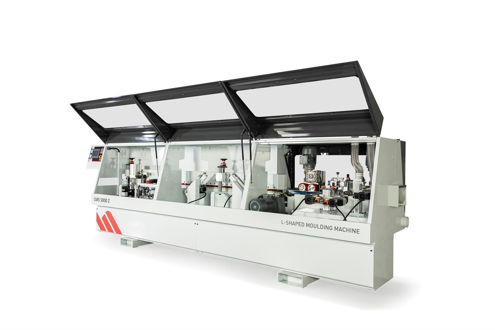 Hizmet Him Machine Lms 5000z L-Shaped Moulding Machine With Zero Head