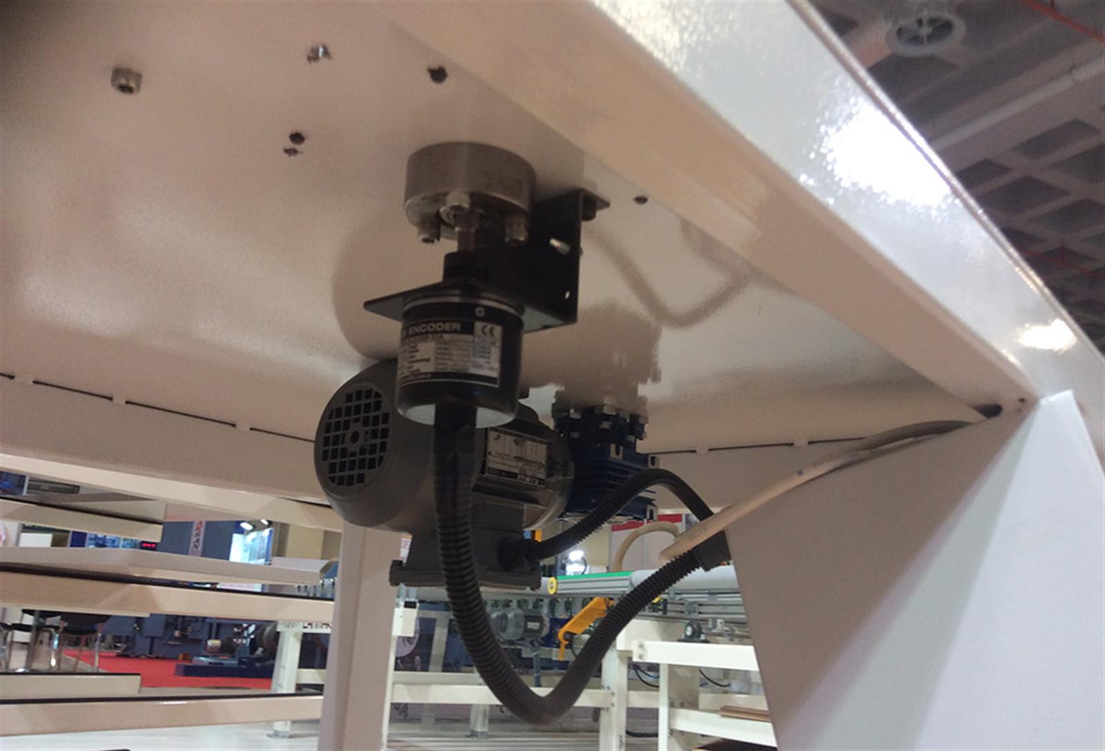 Hizmet Him Machine Rm 100 Machine For Rewinding And Measuring Furniture Edges