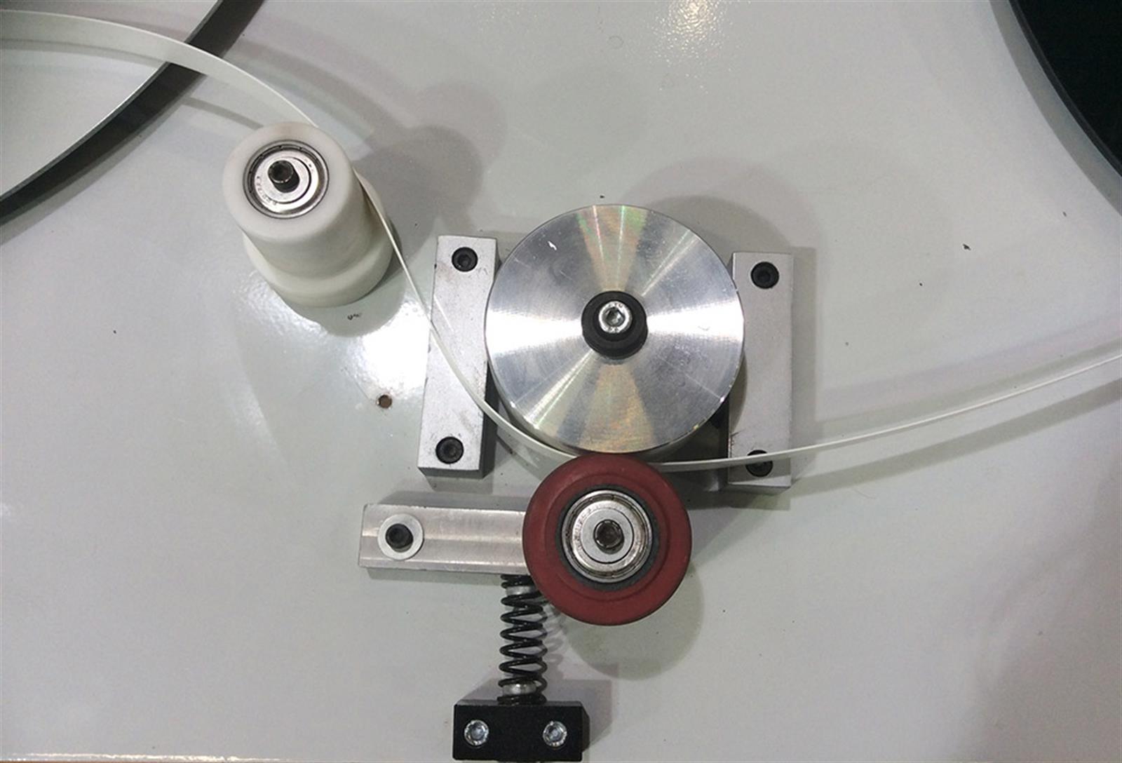 Hizmet Him Machine Rm 100 Machine For Rewinding And Measuring Furniture Edges