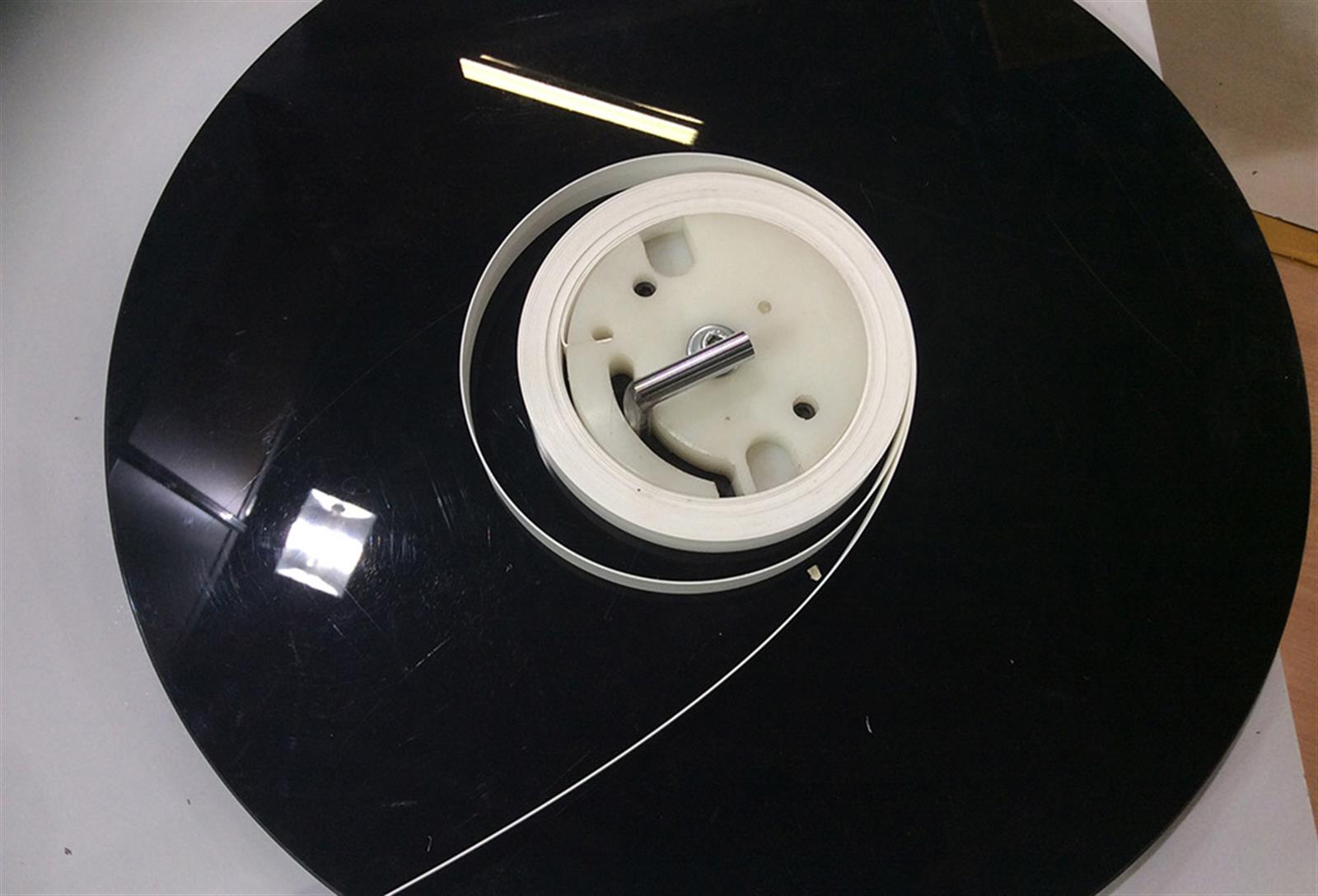 Hizmet Him Machine Rm 100 Machine For Rewinding And Measuring Furniture Edges