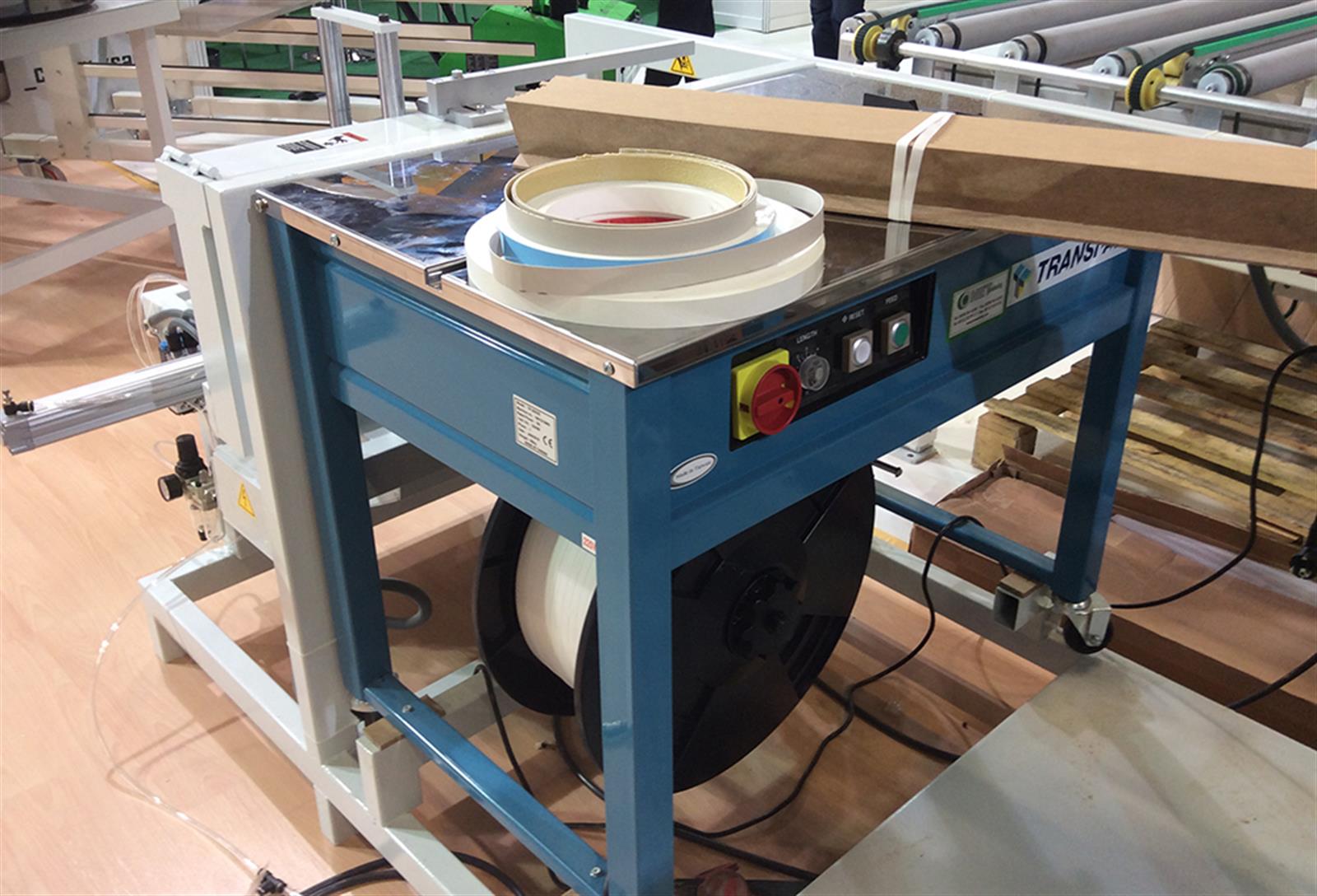 Hizmet Him Machine ST 210 String Winding And Sizing Machine