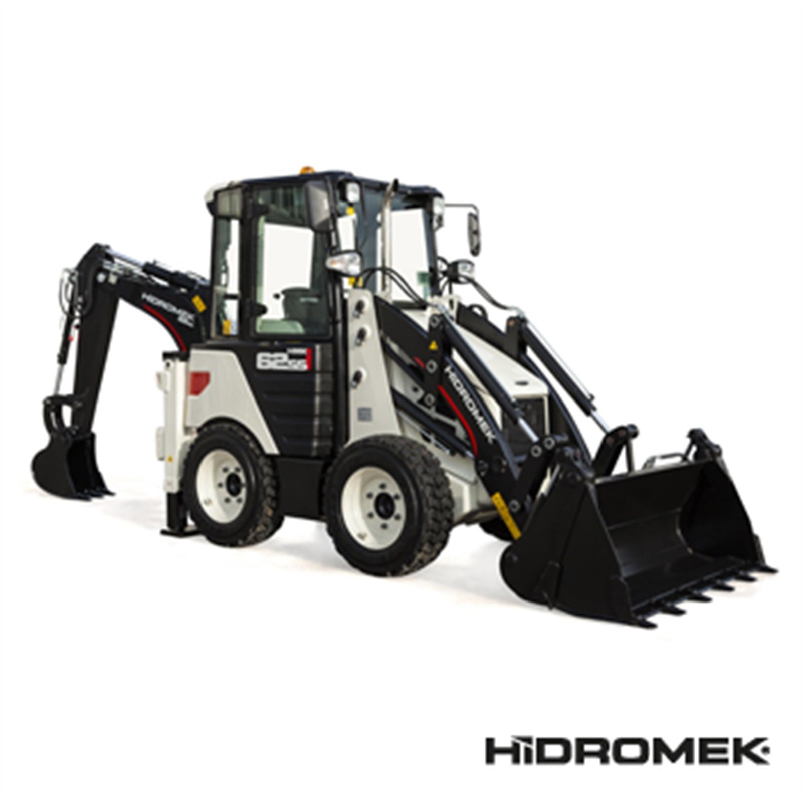 HMK 62 SS Backhoe Loader