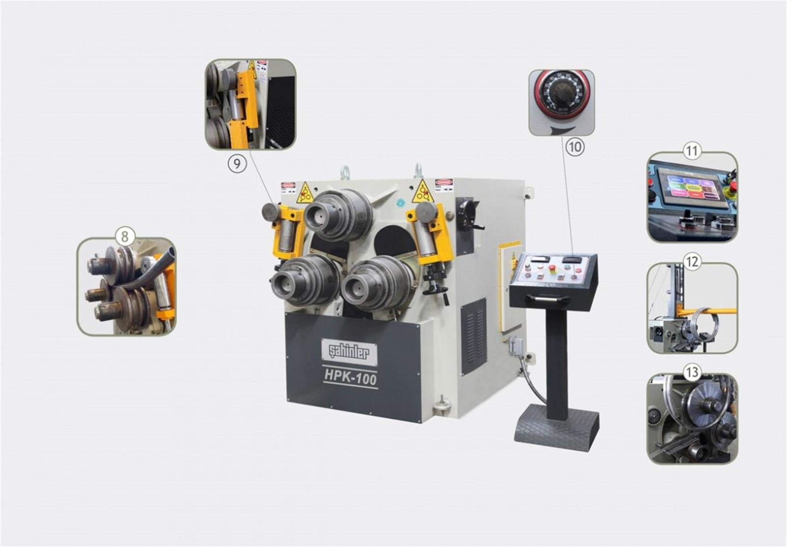 HPK 100 Hydraulic Profile Bending Machine 