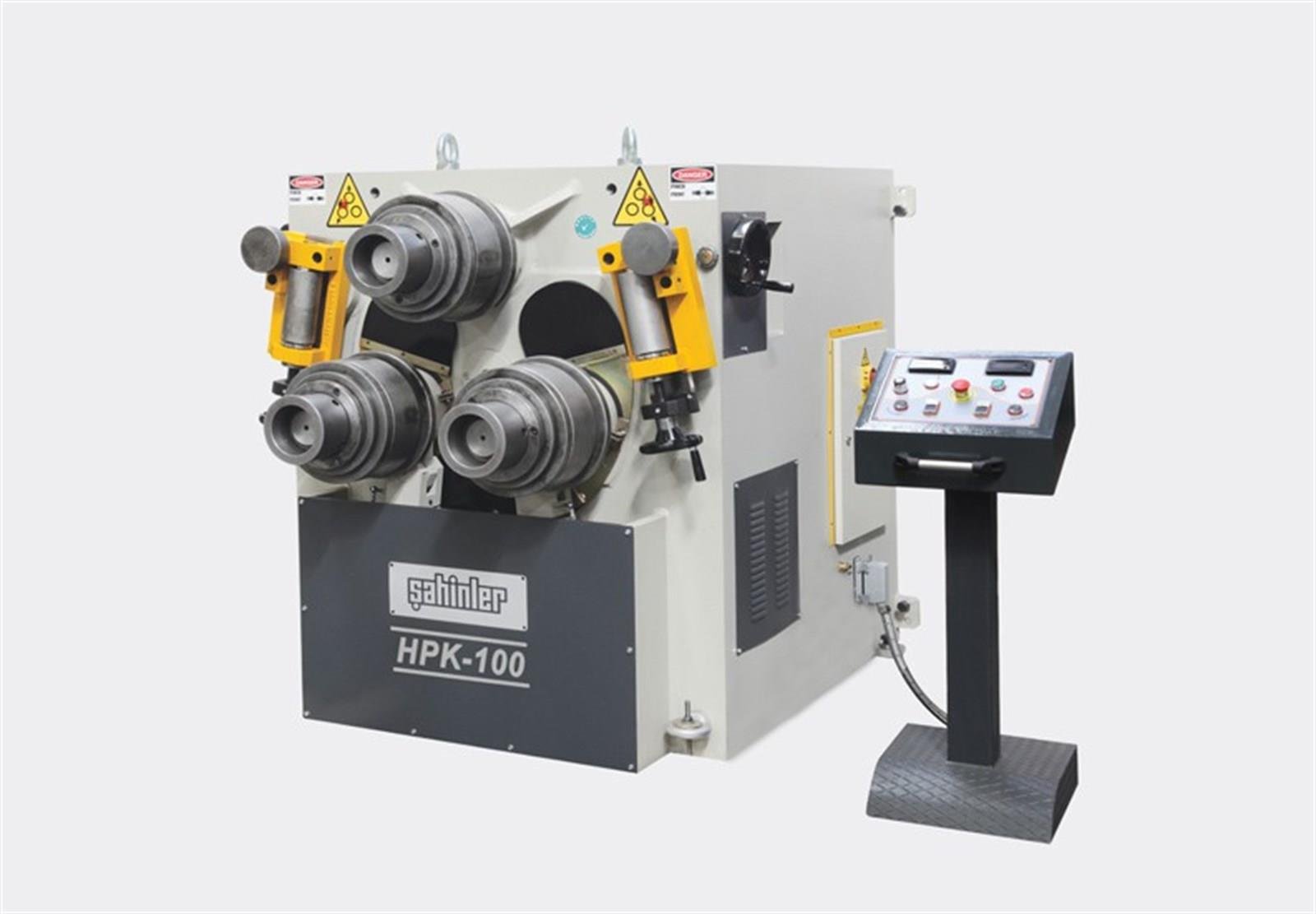 HPK 100 Hydraulic Profile Bending Machine 