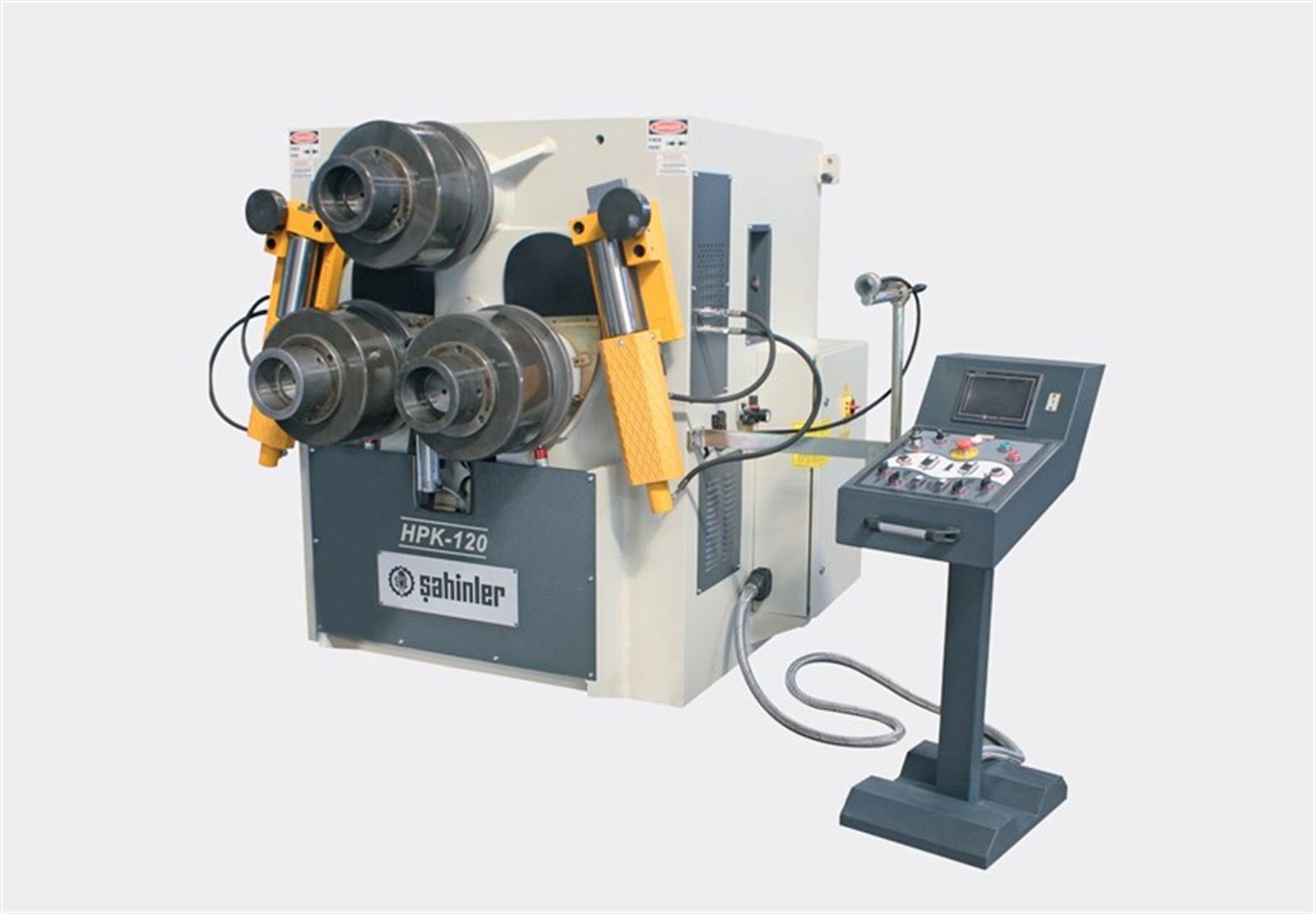 HPK 120 Hydraulic Profile Bending Machine 