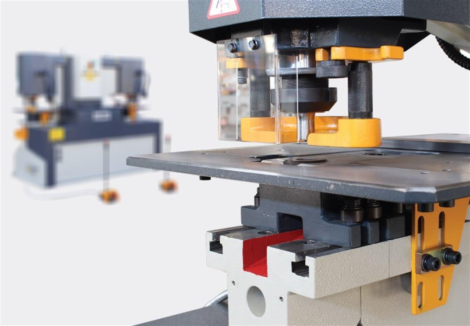 HPM_65_DP Hydraulic Double Punching Machine